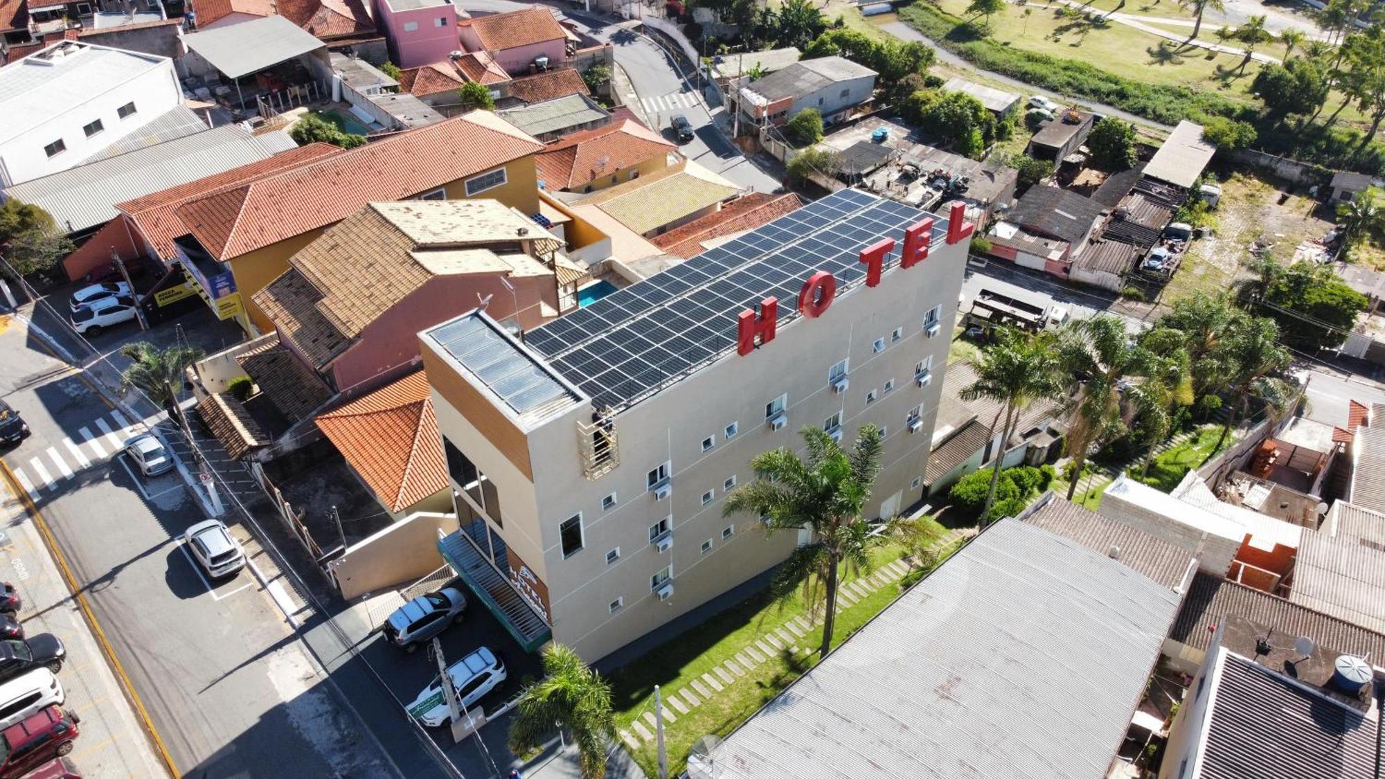 Hotel Araçari Aracariguama Extérieur photo