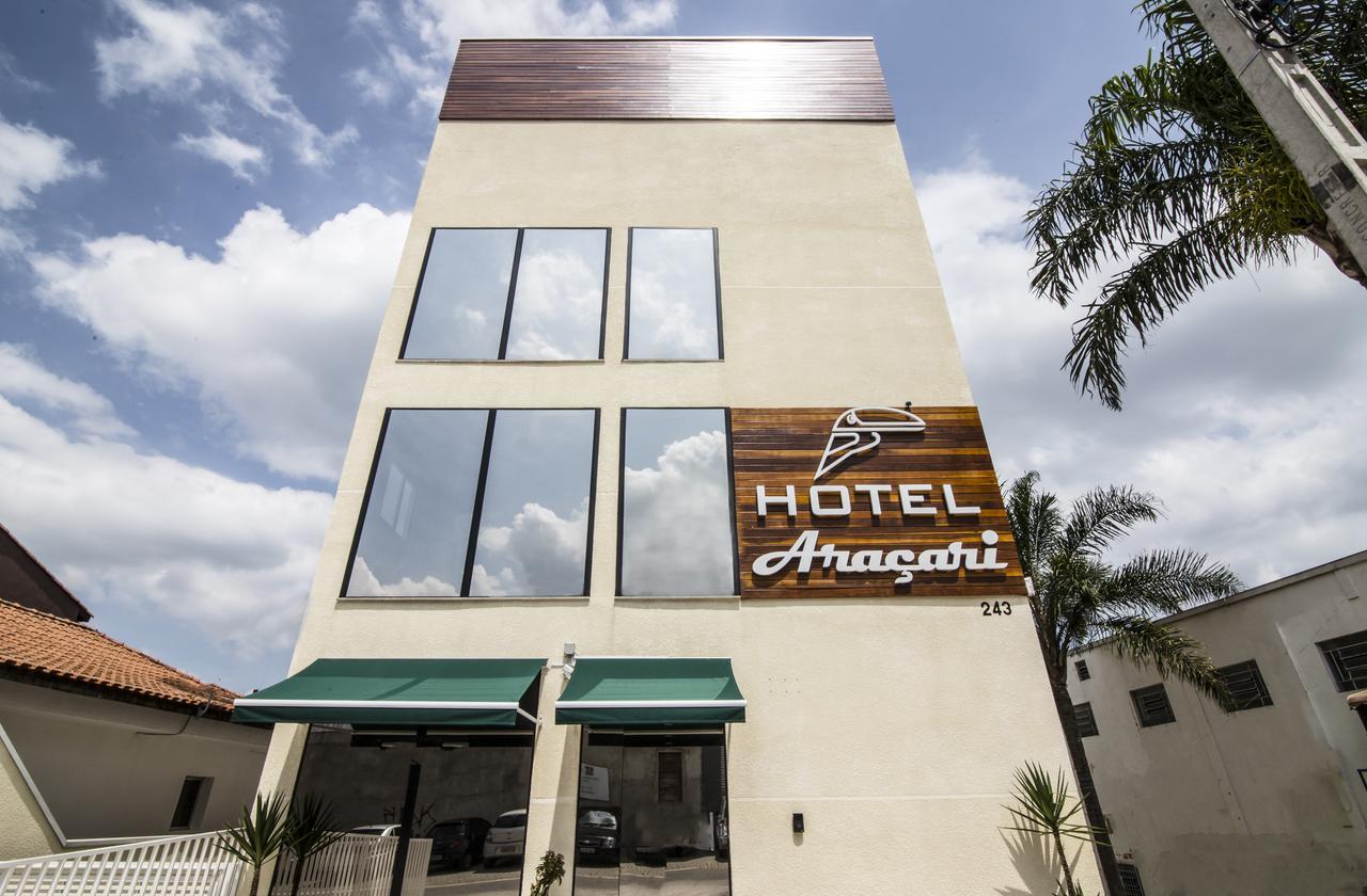 Hotel Araçari Aracariguama Extérieur photo